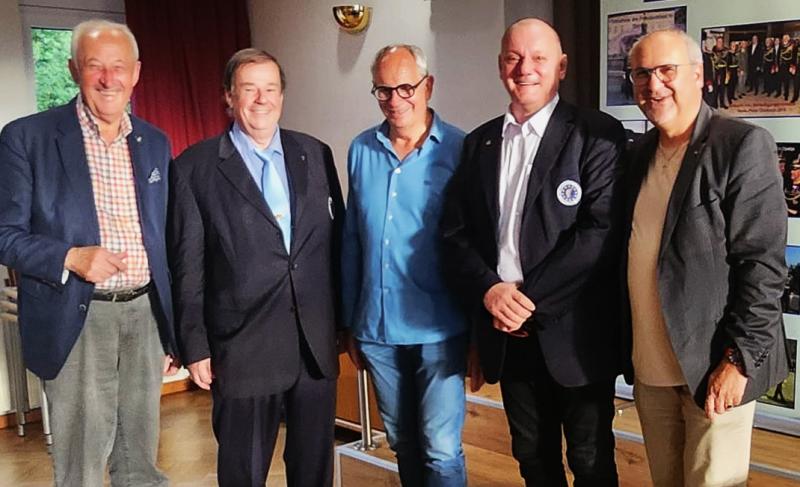 Vortrag von Prim. Dr. Rudolf Likar im Kultursaal Ebenthal