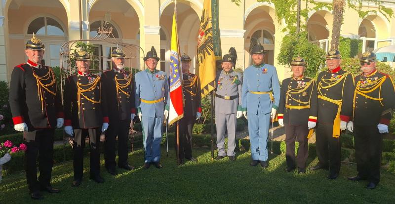 „Ehrenschutz“ der Kärntner Traditionsgendarmerie für Grand Hotel Kvarner