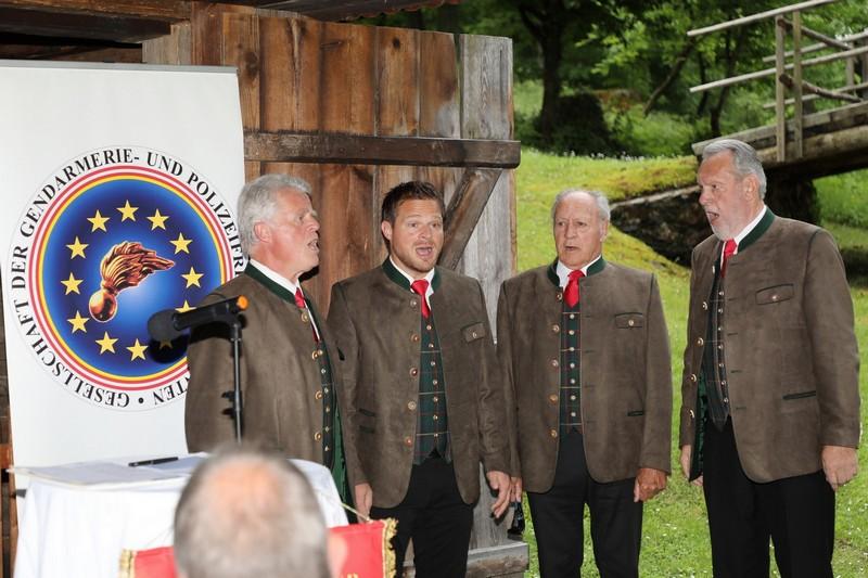 172. Gründungstag der Gendarmerie: Feierstunde in Maria Saal 