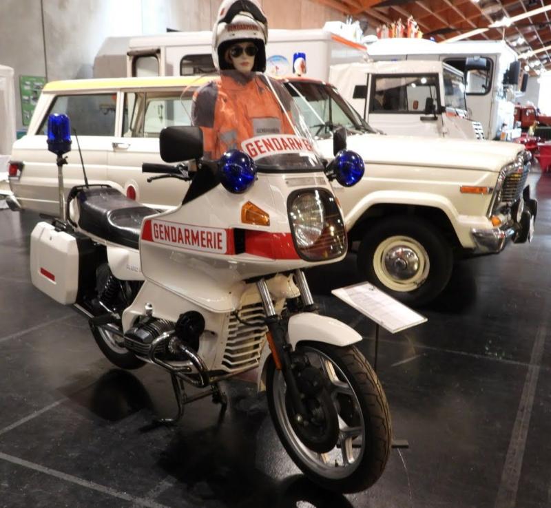 Salzburger Gendarmeriefreunde präsentierten Oldtimer
